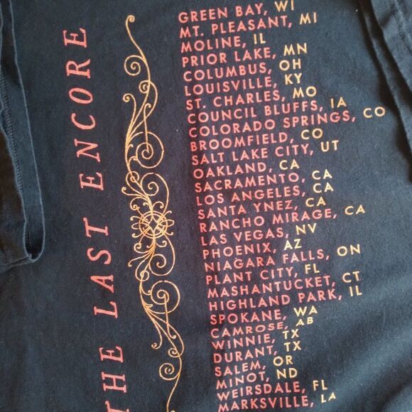 The Judds Last Encore Tour 2010 T-Shirt - Picture 6 of 8